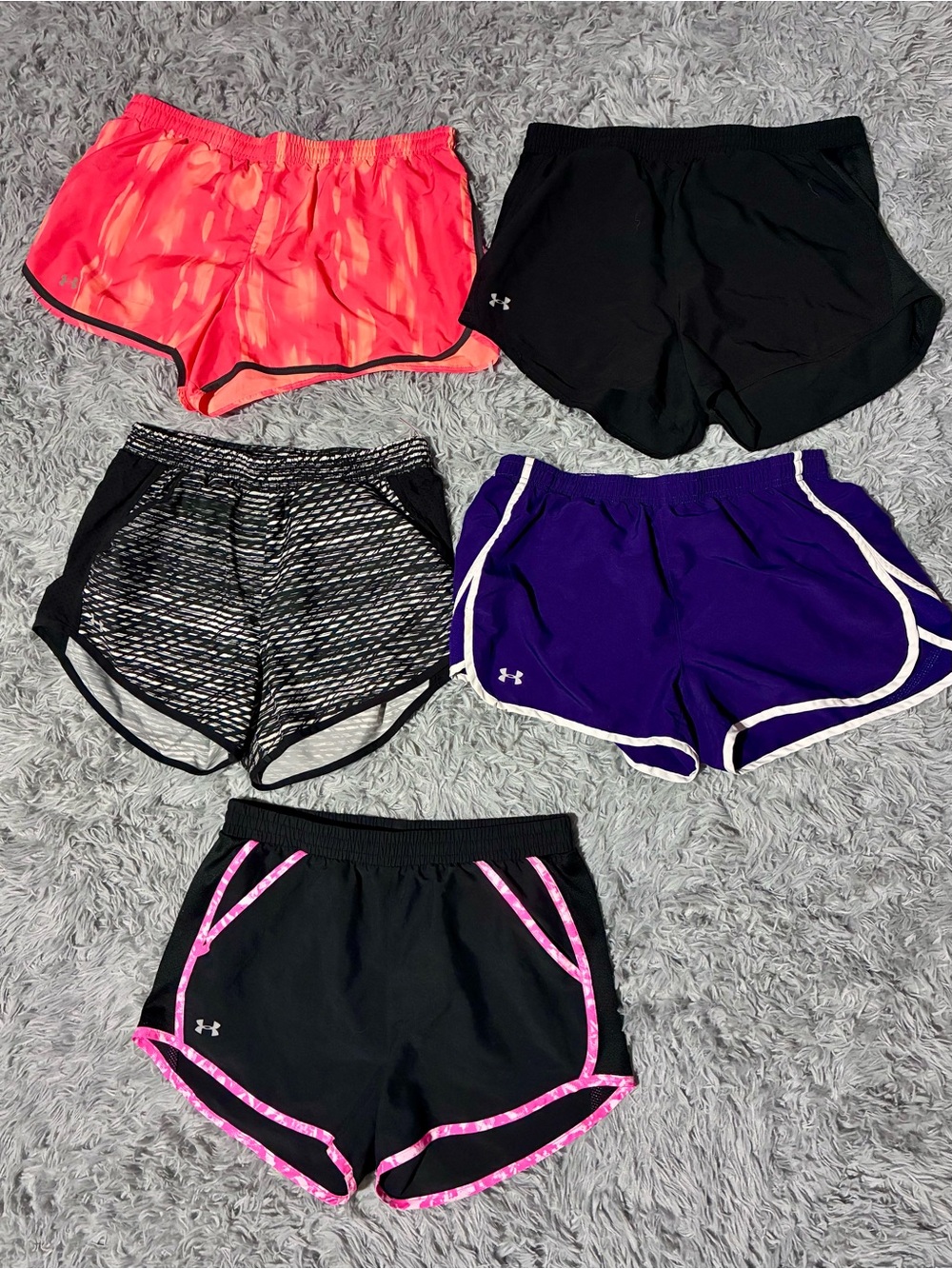 NEW Lot Under Armour tempo running gym shorts M